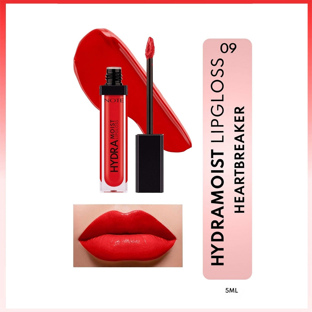 Note Hydramoist Lipgloss 12 Magic Touch