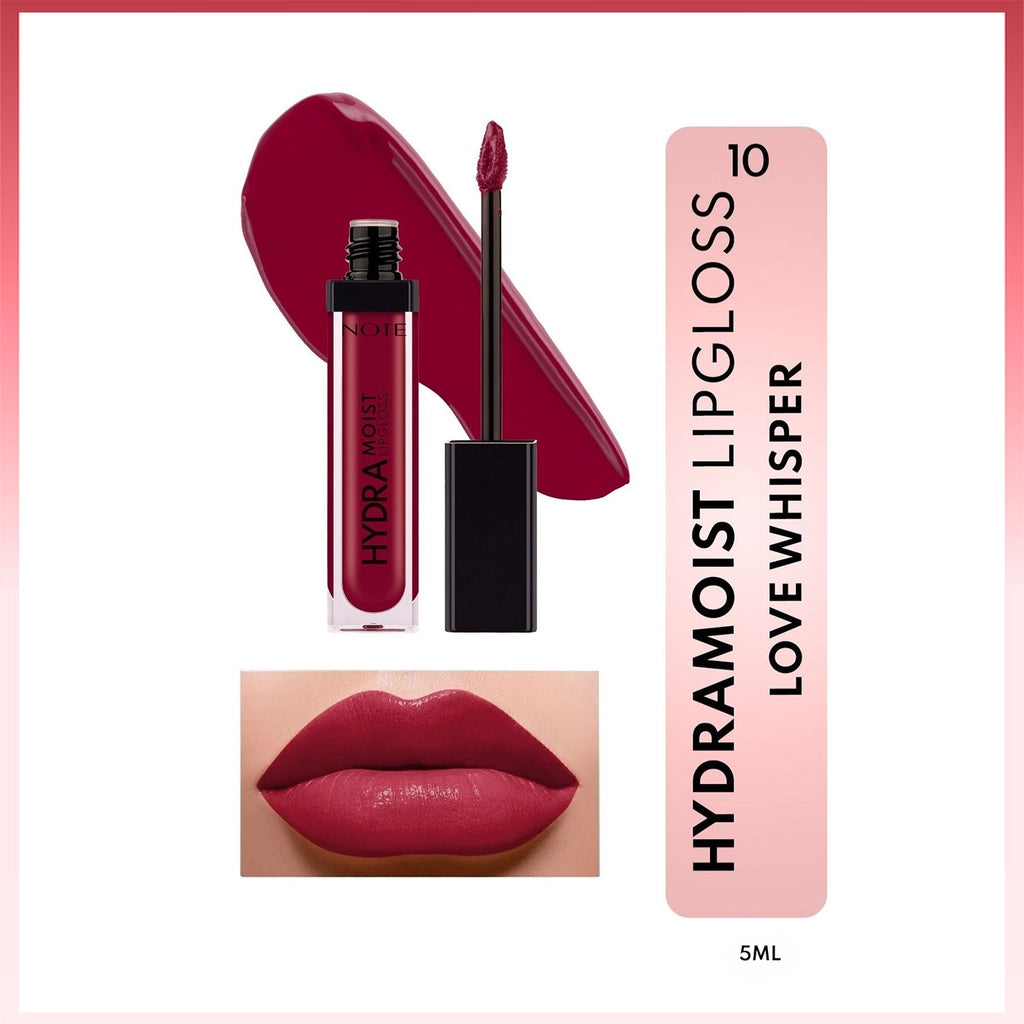 Note Hydramoist Lipgloss 24 Smell Of Coffee