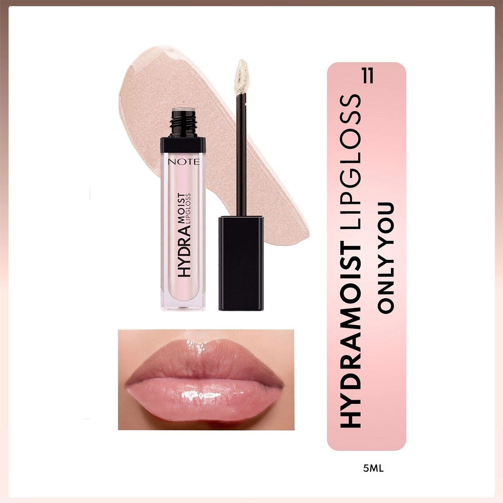Note Hydramoist Lipgloss 12 Magic Touch