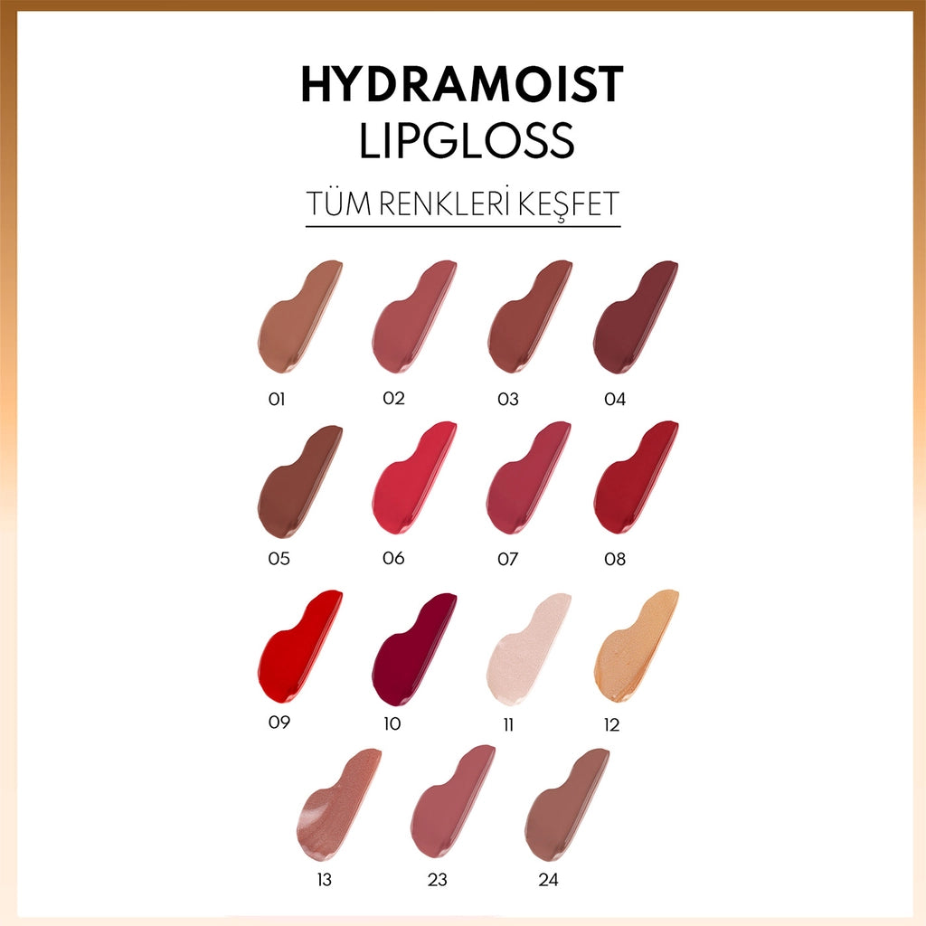 Note Hydramoist Lipgloss 12 Magic Touch