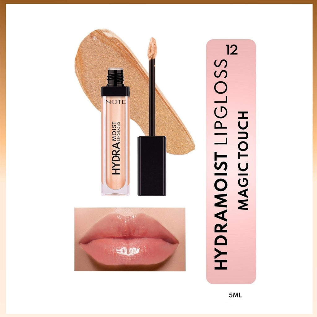 Note Hydramoist Lipgloss 12 Magic Touch