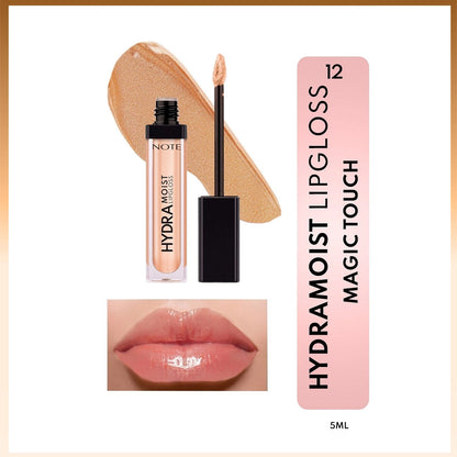 Note Hydramoist Lipgloss 12 Magic Touch