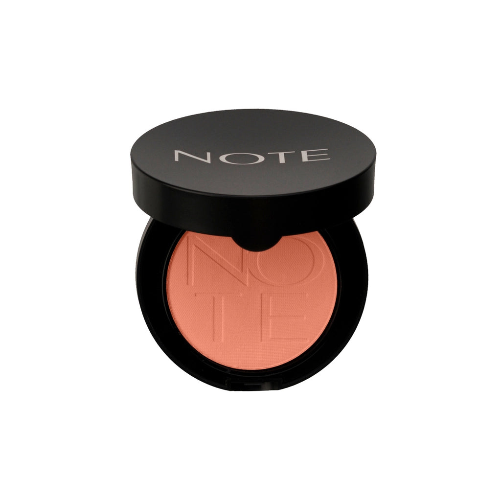 Note Luminous Silk Compact Blusher Blush 04 Soft Peach