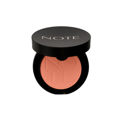 Note Luminous Silk Compact Blusher Blush 04 Soft Peach