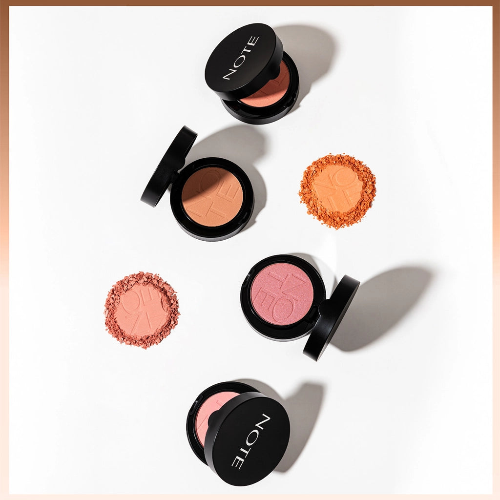 Note Luminous Silk Compact Blusher Blush 11 Sunset