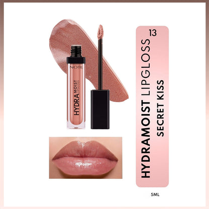 Note Hydramoist Lipgloss 24 Smell Of Coffee