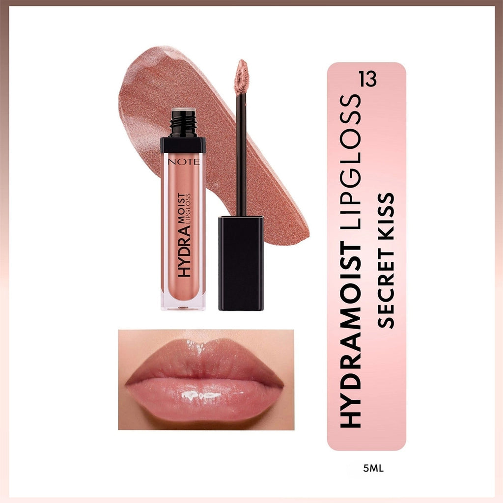 Note Hydramoist Lipgloss 12 Magic Touch