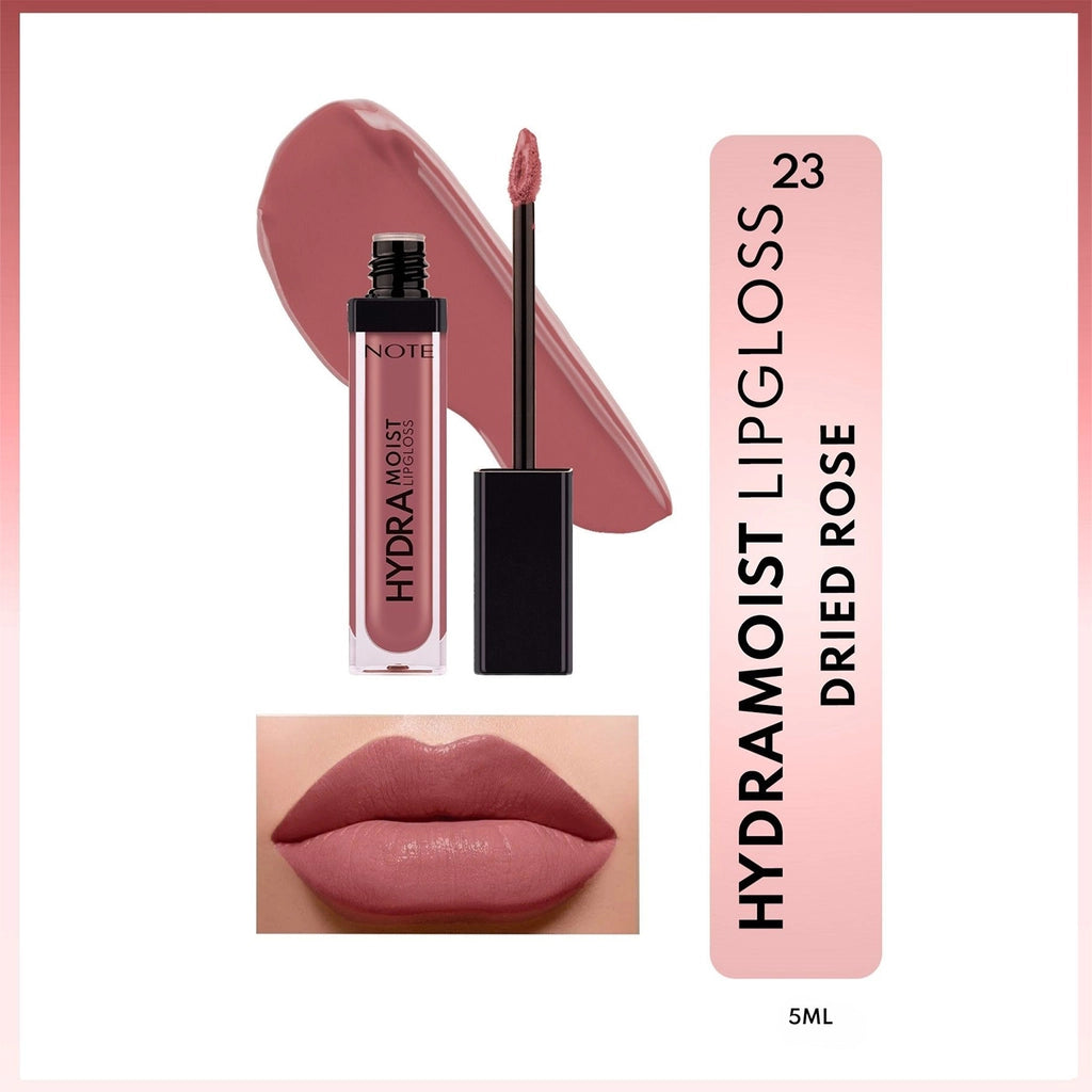 Note Hydramoist Lipgloss 12 Magic Touch