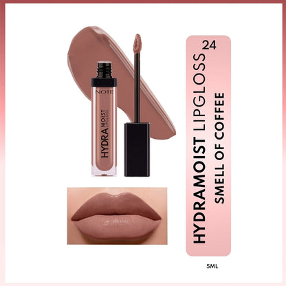 Note Hydramoist Lipgloss 24 Smell Of Coffee