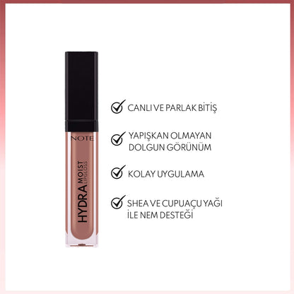 Note Hydramoist Lipgloss 24 Smell Of Coffee