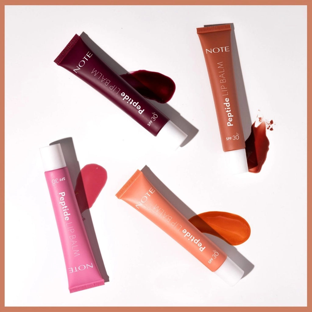 Note Peptide 30SPF Lip Balm 01 Salted Caramel