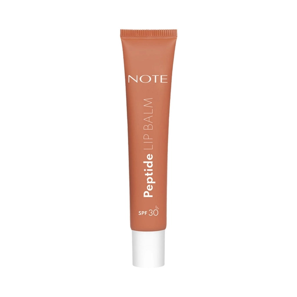 Note Peptide 30SPF Lip Balm 01 Salted Caramel