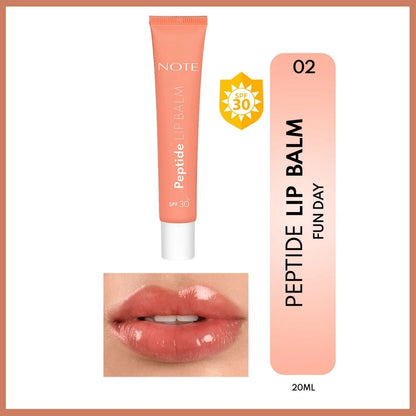 Note Peptide 30SPF Lip Balm 01 Salted Caramel