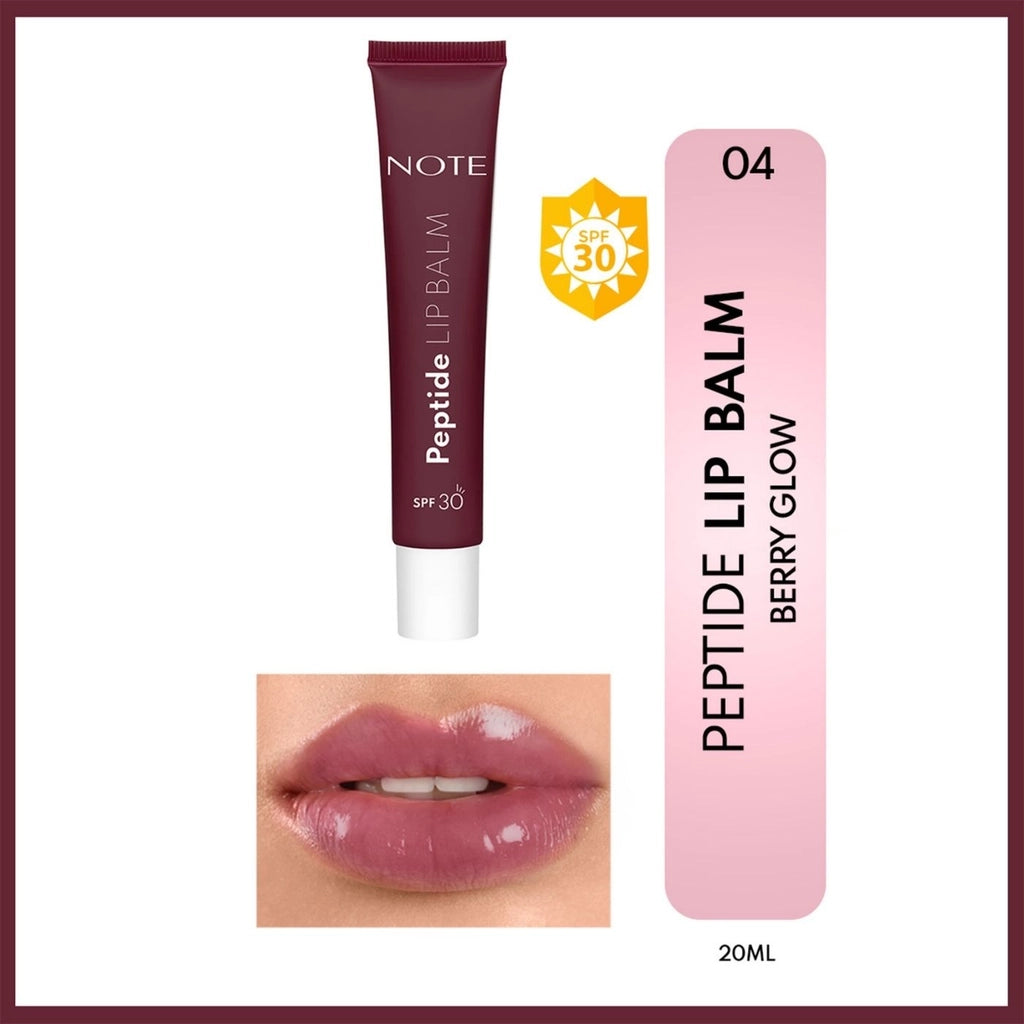 Note Peptide 30SPF Lip Balm 01 Salted Caramel