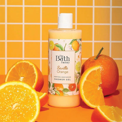 The Bath Factory Moisturizing and Nourishing Shower Gel Seville Orange 400 ml