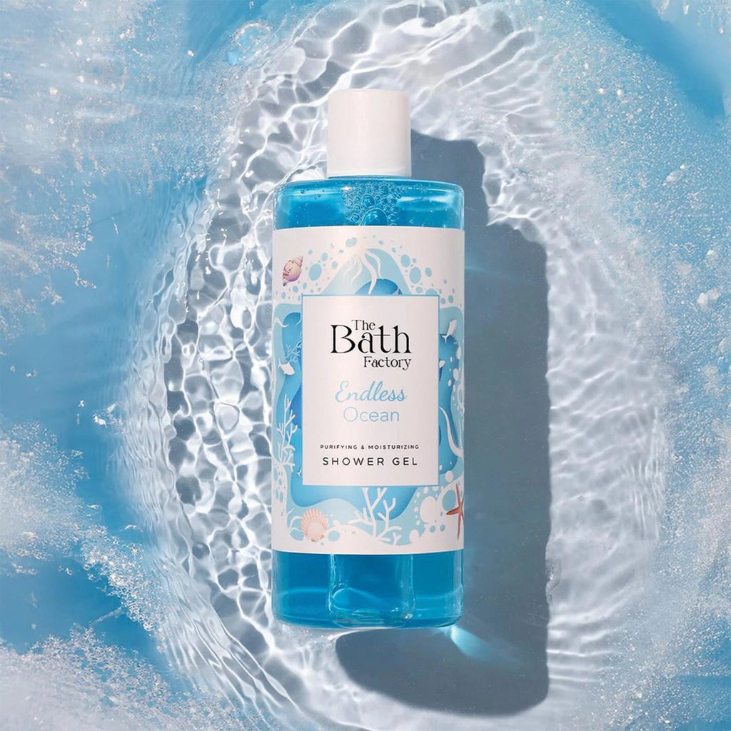 The Bath Factory Moisturizing and Nourishing Shower Gel Endless Ocean 400 ml