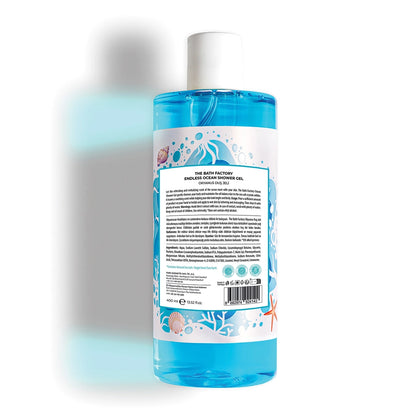 The Bath Factory Moisturizing and Nourishing Shower Gel Endless Ocean 400 ml