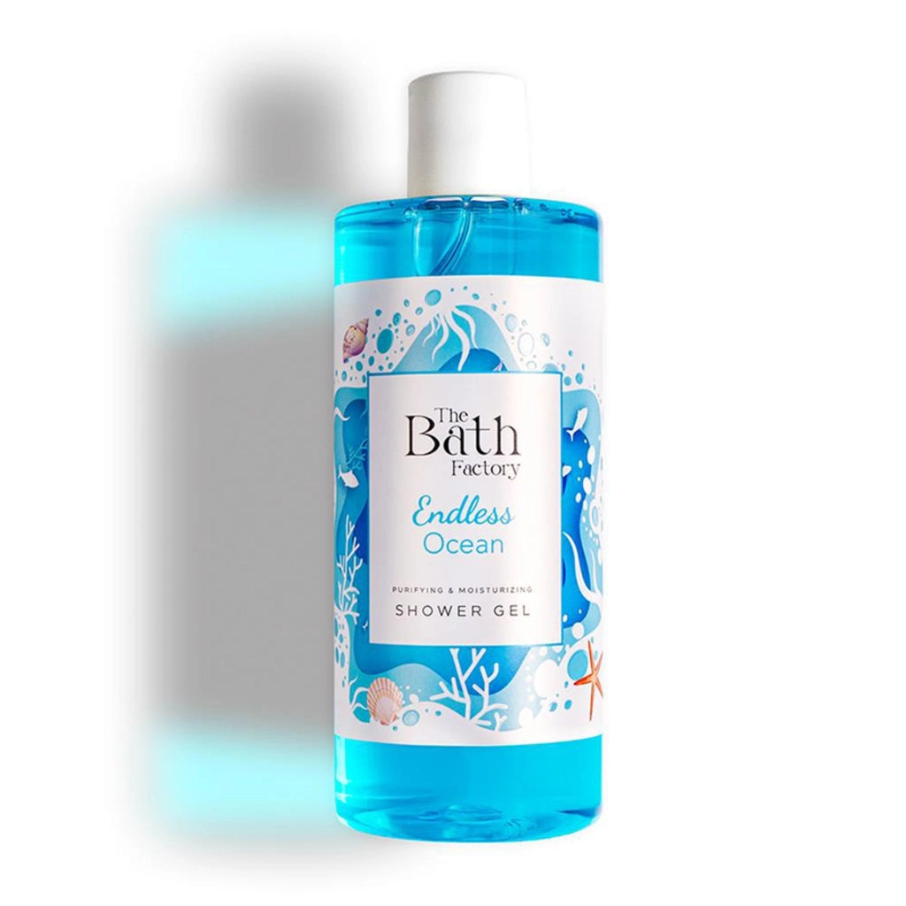 The Bath Factory Moisturizing and Nourishing Shower Gel Olive Garden 400 ml