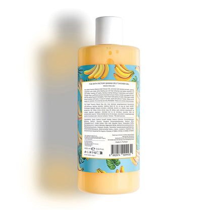 The Bath Factory Moisturizing and Nourishing Shower Gel Banana Split 400 ml