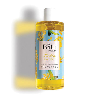 The Bath Factory Moisturizing and Nourishing Shower Gel Olive Garden 400 ml
