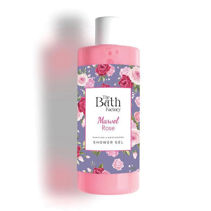 The Bath Factory Moisturizing and Nourishing Shower Gel Lemon Cheesecake 400 ml