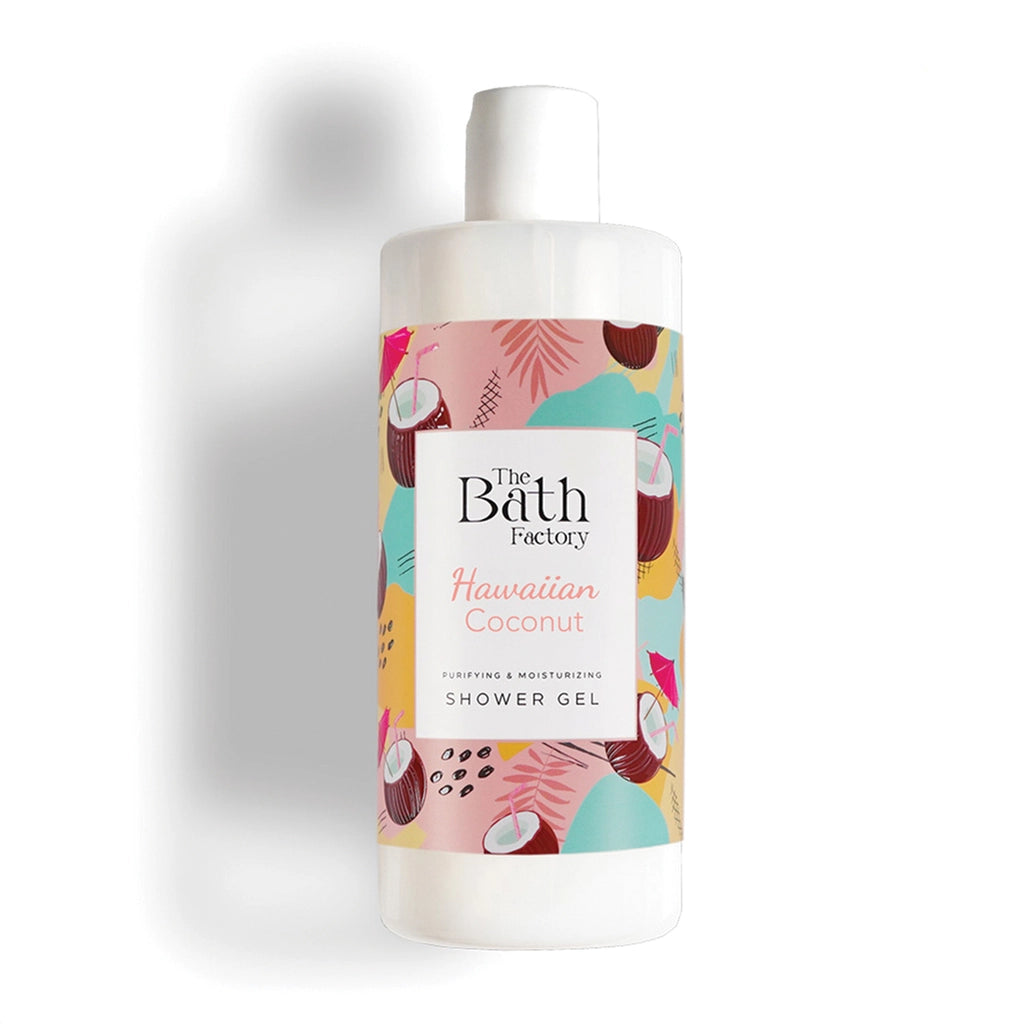 The Bath Factory Moisturizing and Nourishing Shower Gel Dark Amber 400 ml