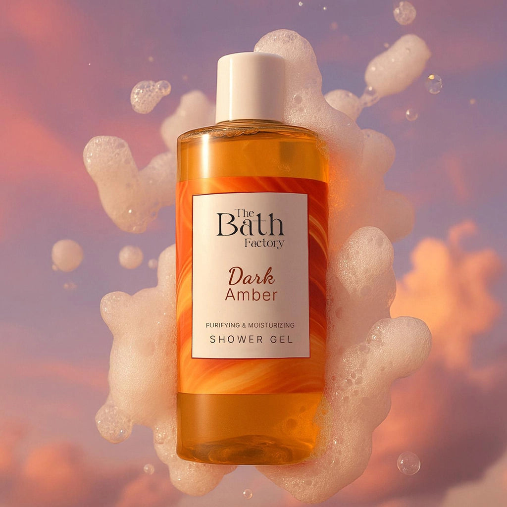The Bath Factory Moisturizing and Nourishing Shower Gel Dark Amber 400 ml