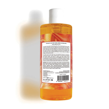 The Bath Factory Moisturizing and Nourishing Shower Gel Dark Amber 400 ml
