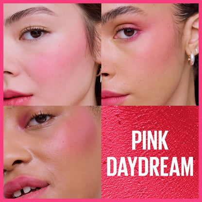 Maybelline New York Cloudtopia Foam Textured Matte Blush 04 Pink Daydream