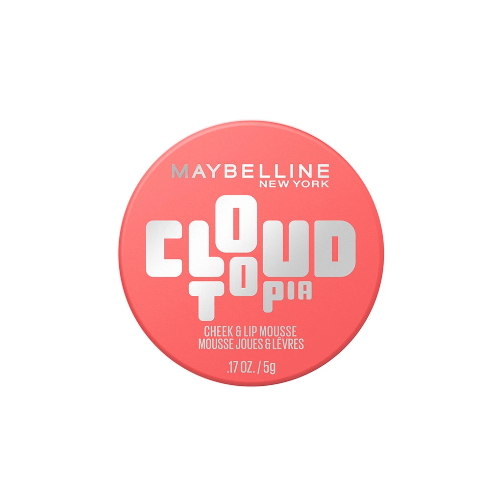 Maybelline New York Cloudtopia Foam Textured Matte Blush 05 Coral Illusion