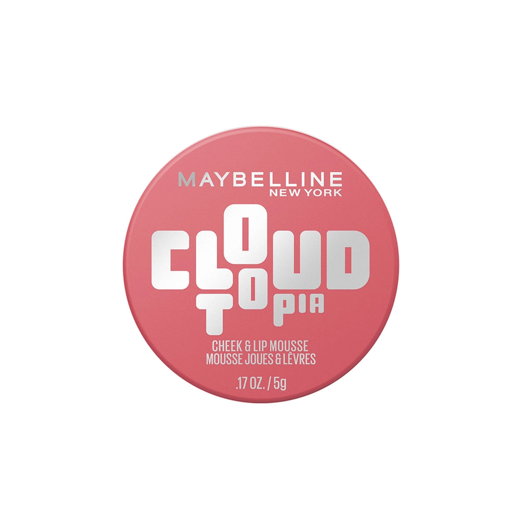Maybelline New York Cloudtopia Foam Textured Matte Blush 08 Enchanted Mauve