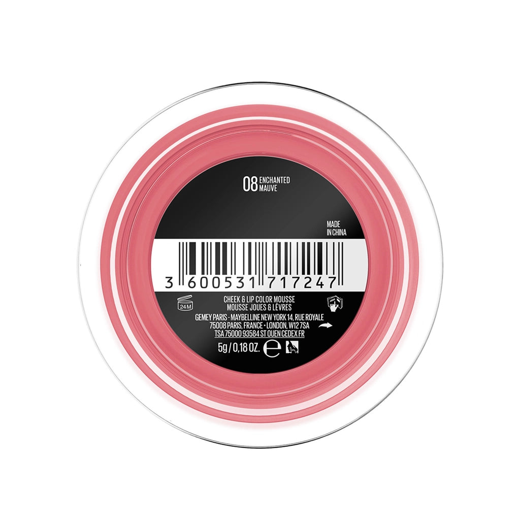 Maybelline New York Cloudtopia Foam Textured Matte Blush 08 Enchanted Mauve