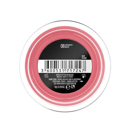 Maybelline New York Cloudtopia Foam Textured Matte Blush 08 Enchanted Mauve