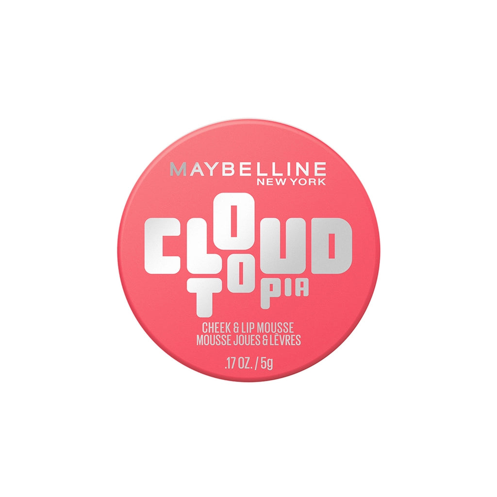 Maybelline New York Cloudtopia Foam Textured Matte Blush 07 Moonlit Rose