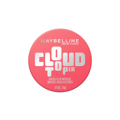 Maybelline New York Cloudtopia Foam Textured Matte Blush 07 Moonlit Rose