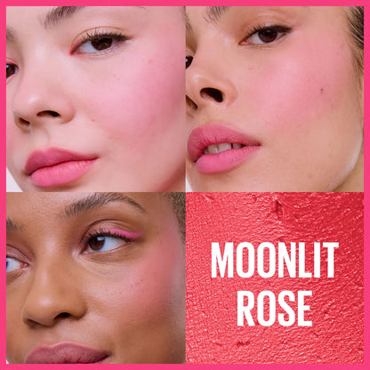 Maybelline New York Cloudtopia Foam Textured Matte Blush 07 Moonlit Rose