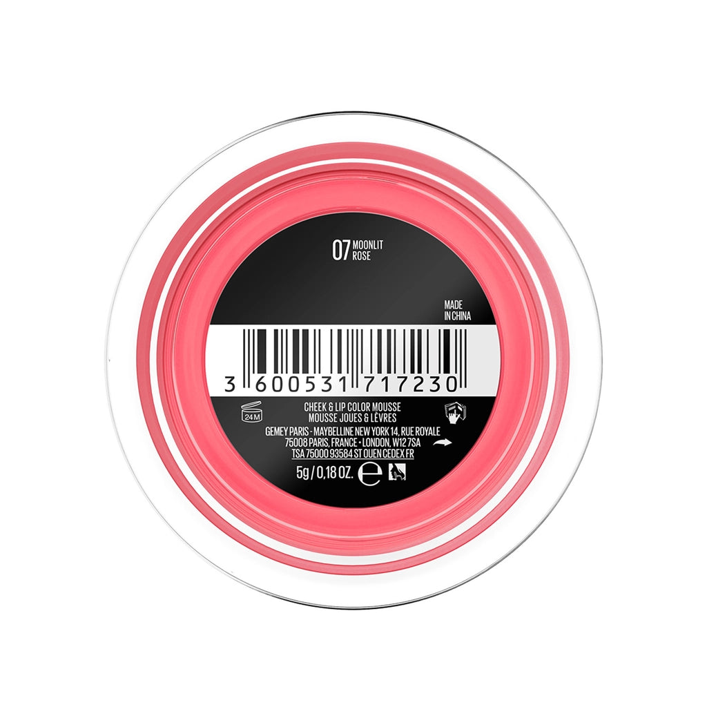 Maybelline New York Cloudtopia Foam Textured Matte Blush 07 Moonlit Rose
