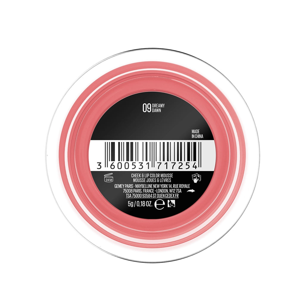 Maybelline New York Cloudtopia Foam Textured Matte Blush 09 Dreamy Dawn