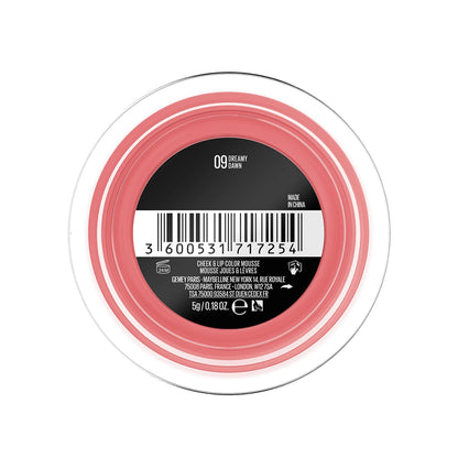Maybelline New York Cloudtopia Foam Textured Matte Blush 09 Dreamy Dawn