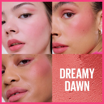 Maybelline New York Cloudtopia Foam Textured Matte Blush 09 Dreamy Dawn