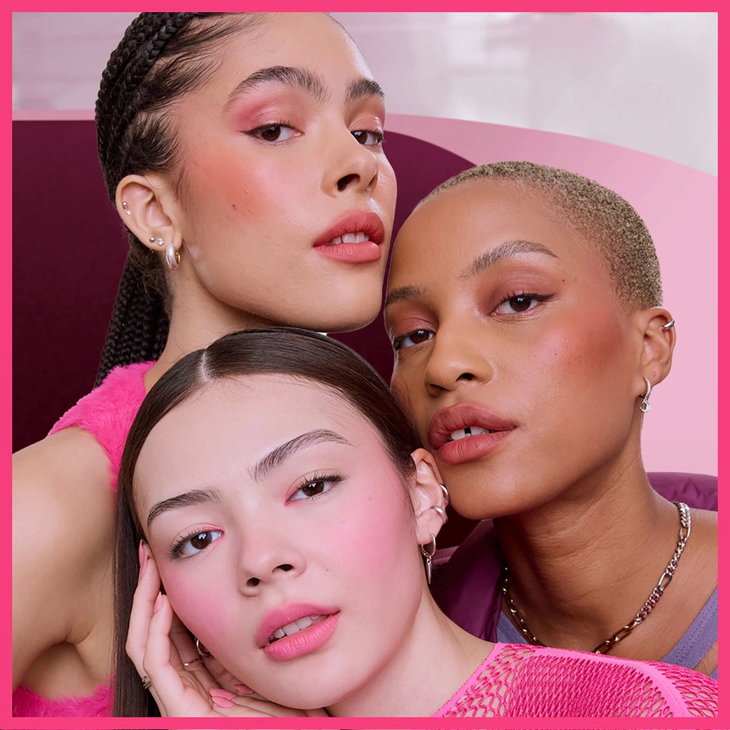 Maybelline New York Cloudtopia Foam Textured Matte Blush 09 Dreamy Dawn