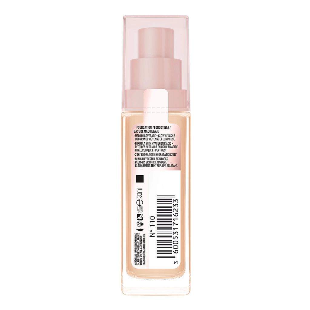 Maybelline New York Lifter Plump &amp; Glow Illuminating Foundation 110