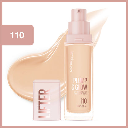 Maybelline New York Lifter Plump &amp; Glow Illuminating Foundation 112