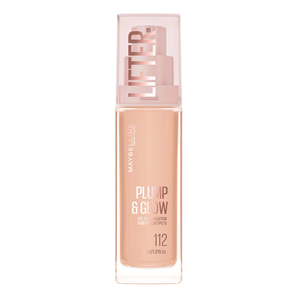 Maybelline New York Lifter Plump &amp; Glow Illuminating Foundation 112