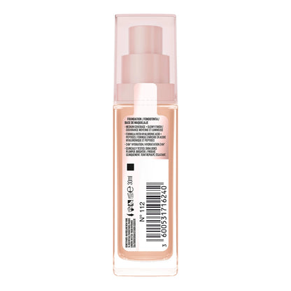 Maybelline New York Lifter Plump &amp; Glow Illuminating Foundation 112