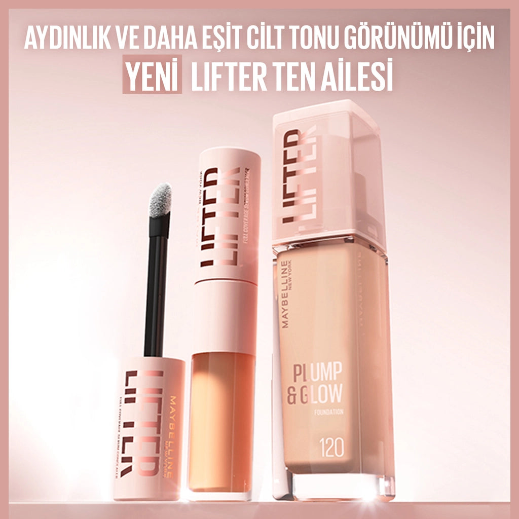 Maybelline New York Lifter Plump &amp; Glow Illuminating Foundation 112