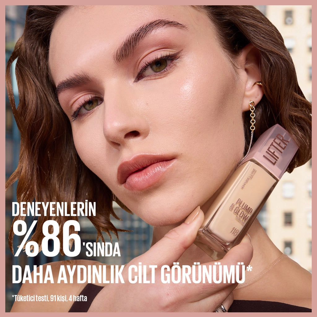 Maybelline New York Lifter Plump &amp; Glow Illuminating Foundation 112