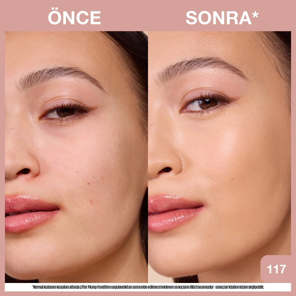 Maybelline New York Lifter Plump &amp; Glow Illuminating Foundation 117