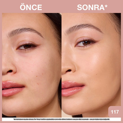 Maybelline New York Lifter Plump &amp; Glow Illuminating Foundation 117