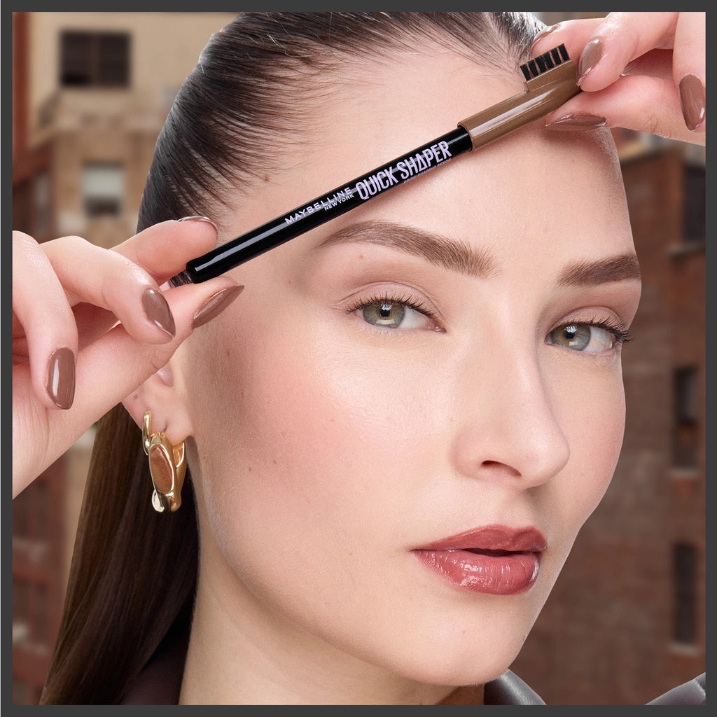 Maybelline New York Quick Shaper Eyebrow Shaping Pencil 05 Deep Brown